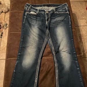 Twenty-one Black jeans